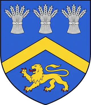 Blason officiel de la commune de Ladignac-sur-Rondelles